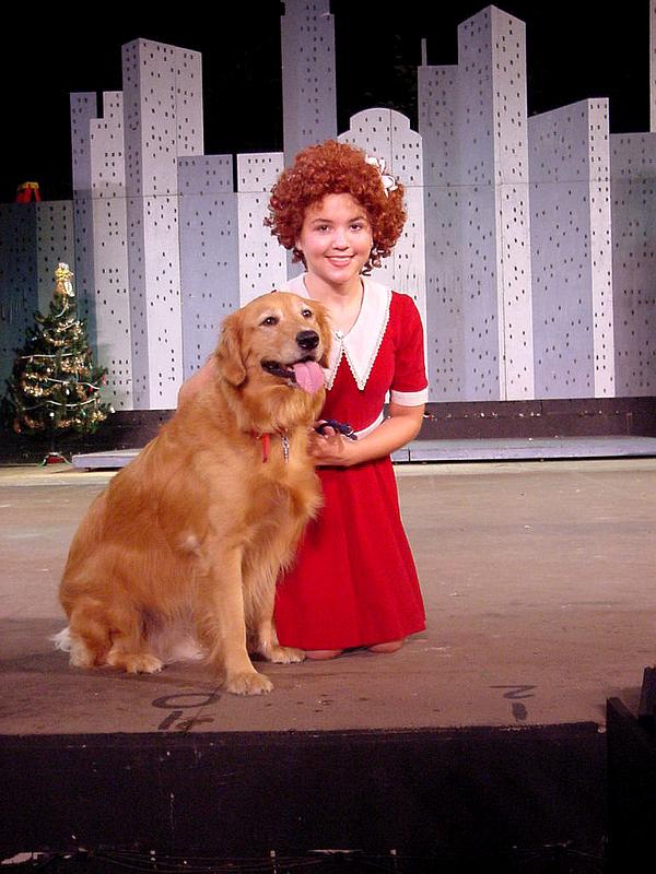 Annie 2001 Annie And Sandy